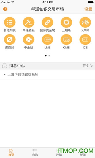 华通行情