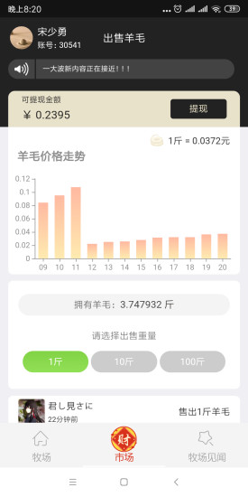天天羊毛