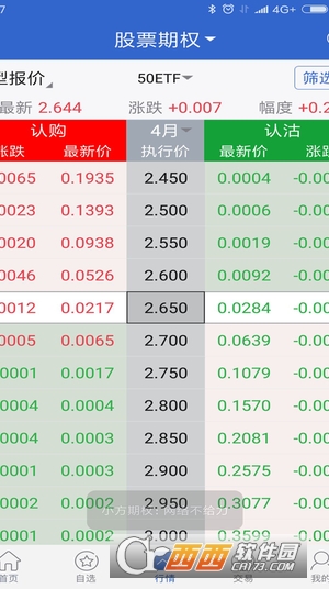 小方期权app