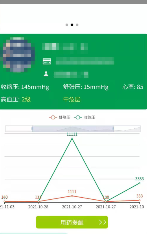 AnTai多学科慢病互联网分级管理系统截图