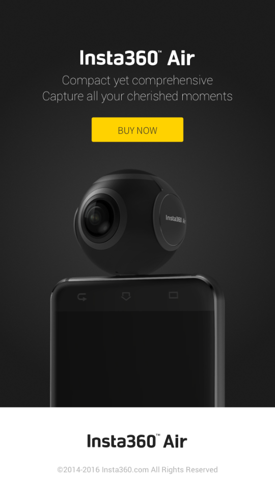 insta360Air软件截图