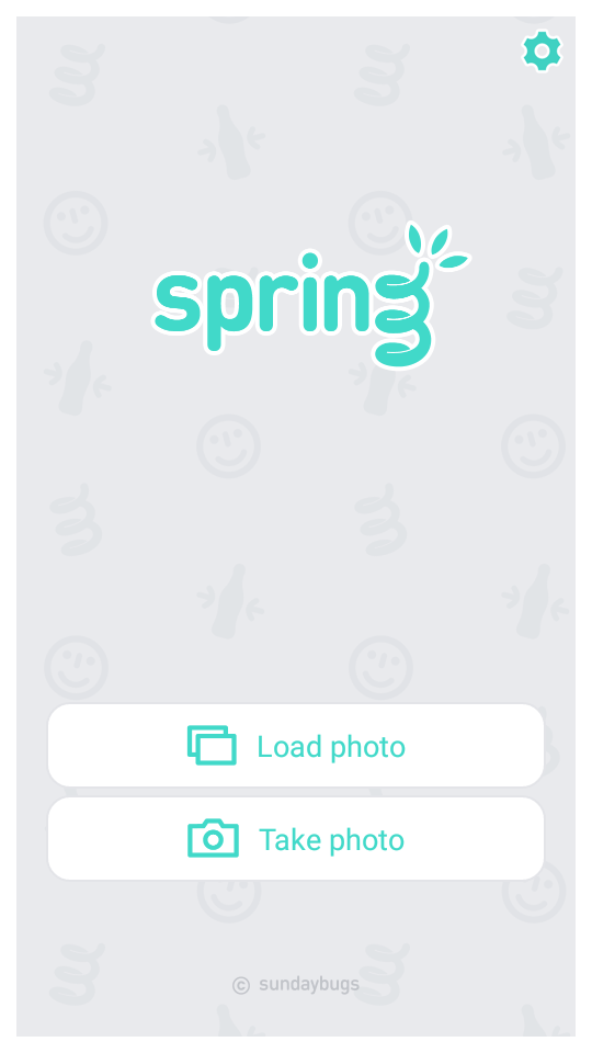 spring相机截图