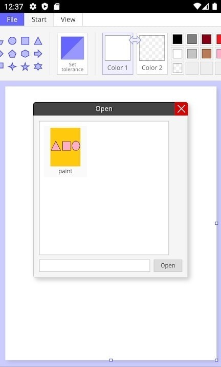 Paint颜料窗户