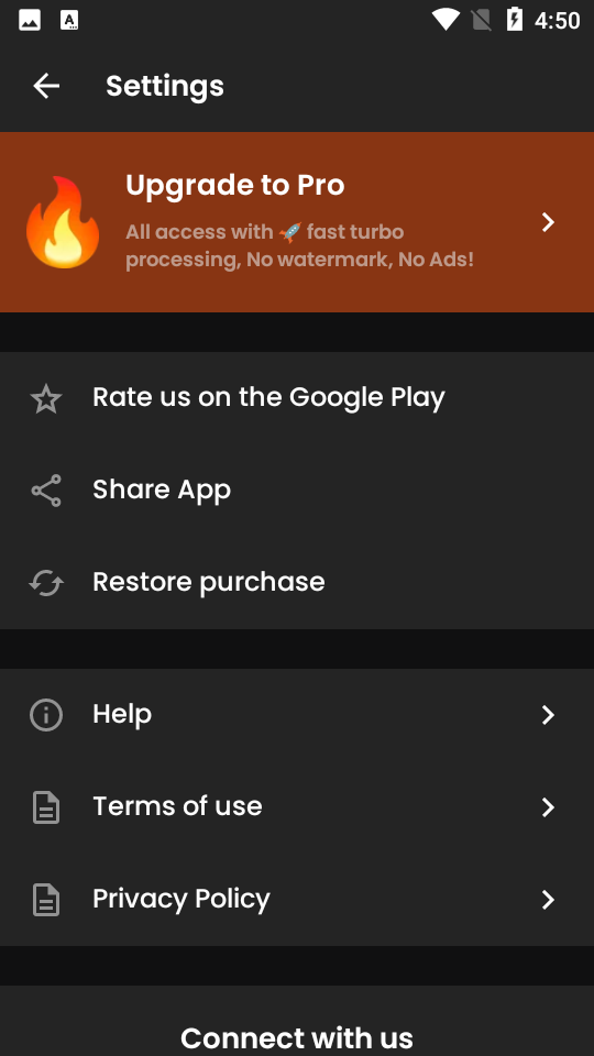 Voila AI Artist照片编辑器截图