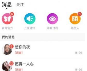 蜜月交友软件