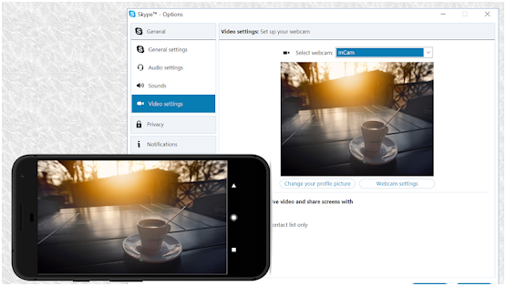 Iriun Webcam手机端