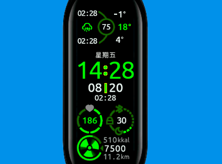 小米手环6表盘资源app(Mi Band 6 Watchfaces)