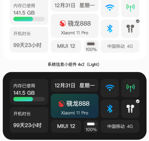 小组件盒子