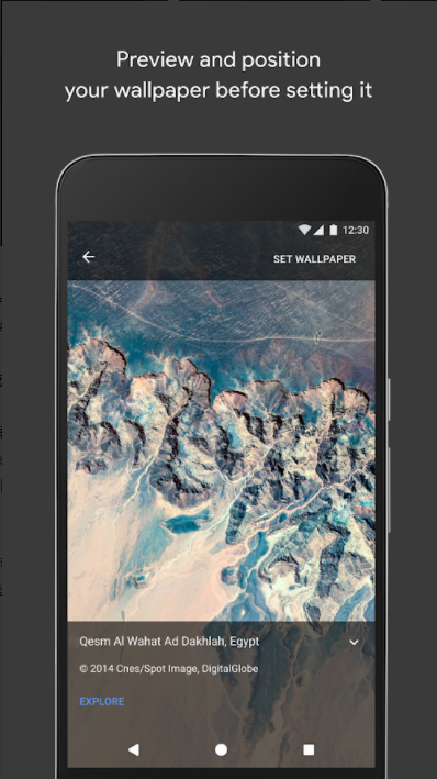 Google壁纸app(Wallpaper & style)