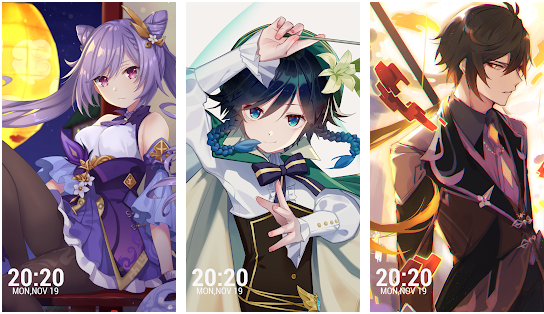 原神壁纸My Genshin Wallpapers