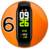小米手环6表盘资源app(Mi Band 6 Watchfaces)