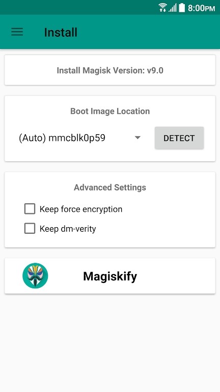 magisk金丝雀版本