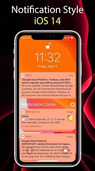 安卓仿苹果ios14主题桌面下载, 安卓仿苹果ios14主题桌面下载