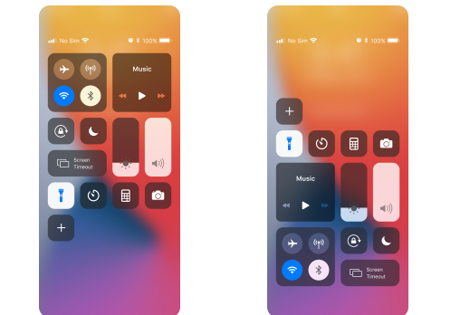 iControl&iNoty iOS15