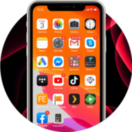 安卓仿苹果ios14主题桌面下载(iOS Launcher)