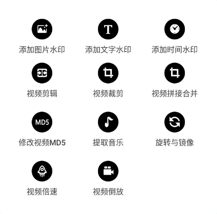 视频去水印免费版
