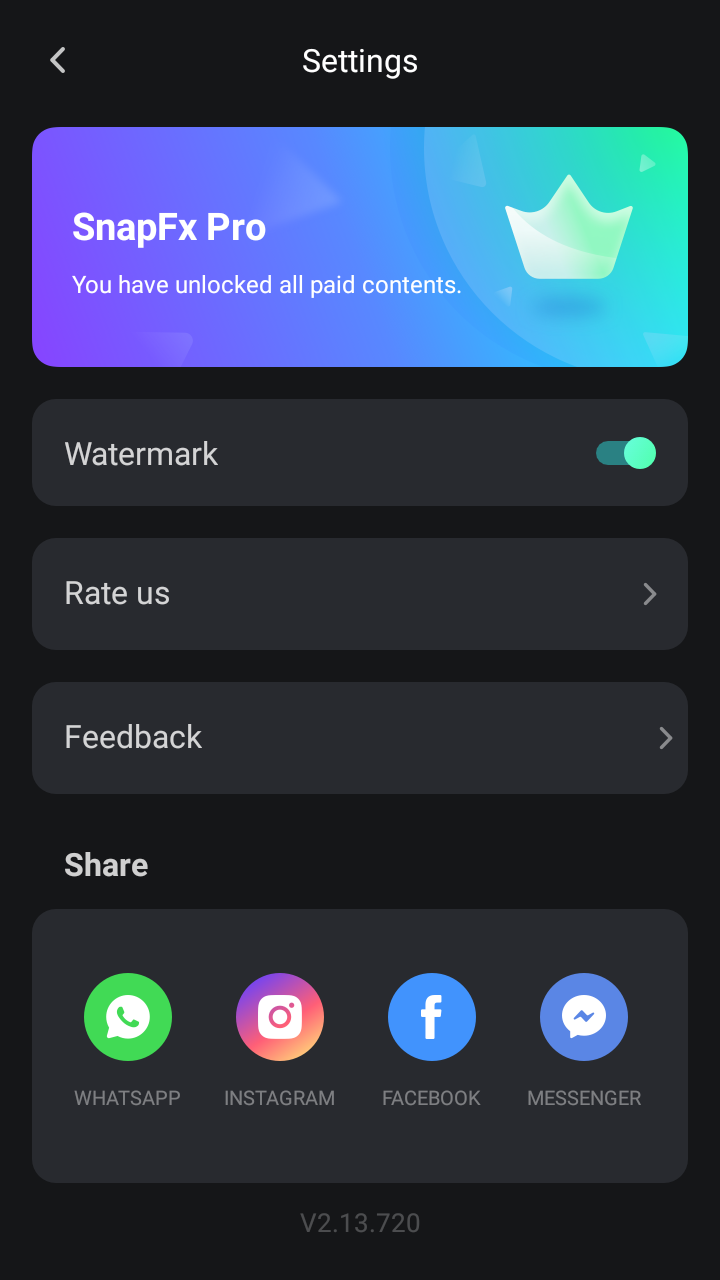 Snap FX免登录版截图