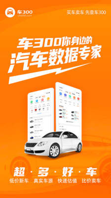车300二手车评估软件