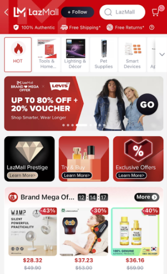 lazada跨境电商APP lazada跨境电商APP