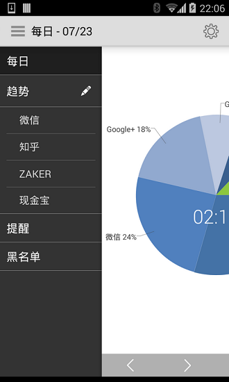 应用计时软件