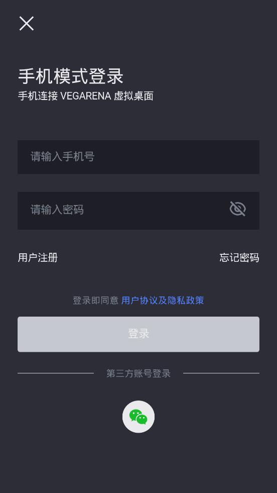 VEGArenaPC云电脑