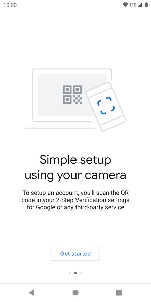 谷歌认证app(身份验证器)