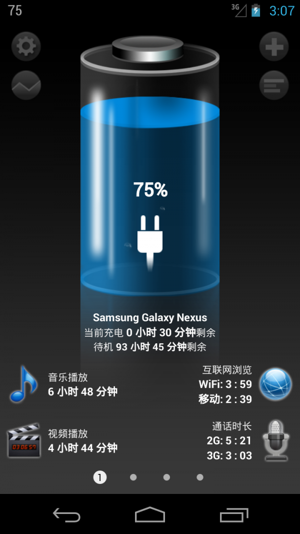 绚丽电量+battery hd pro