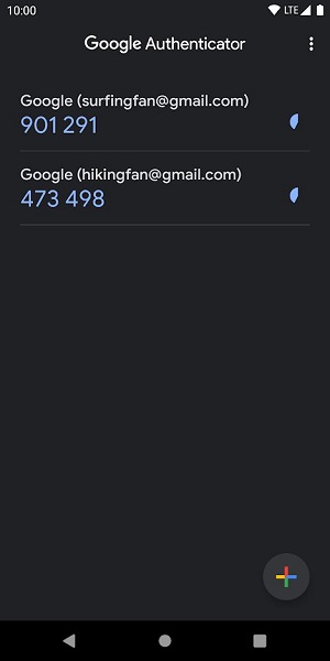 谷歌认证app(身份验证器)