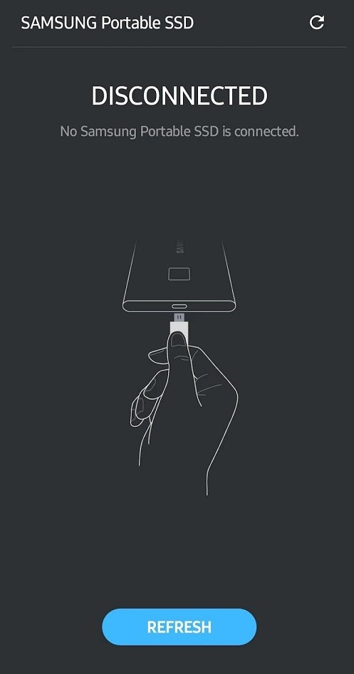 Samsung Portable SSD Software三星移动固态硬盘app官方 Samsung Portable SSD Software三星移动固态硬盘app官方