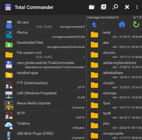 Total Commander安卓破解版 Total Commander安卓破解版
