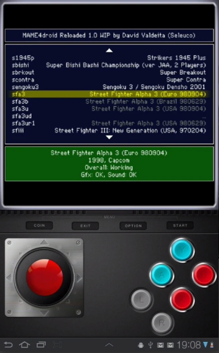 MAME4droid (0.139u1)街机模拟器