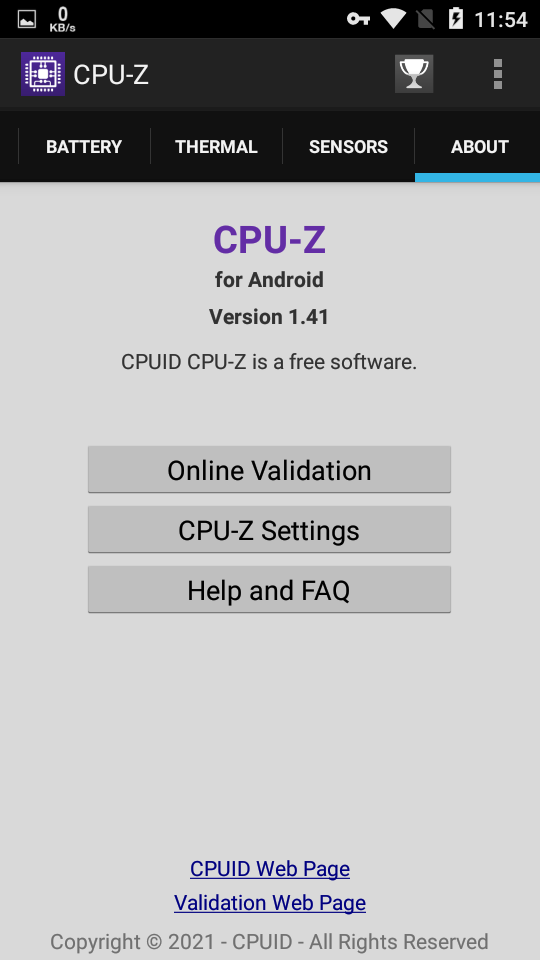 cpu-z安卓版(手机CPU检测神器)