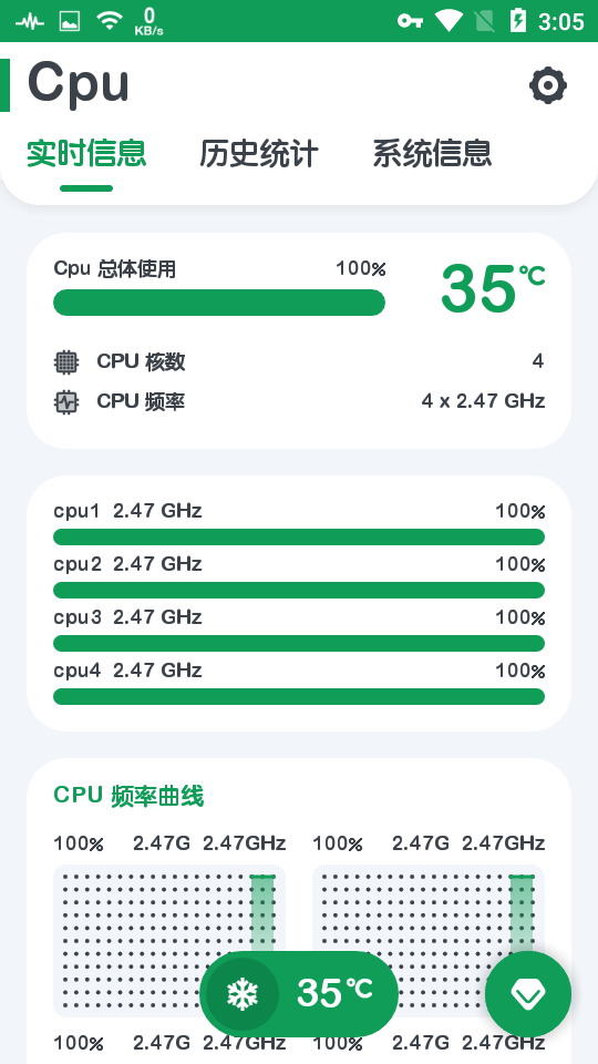 手机cpu监测旗舰版