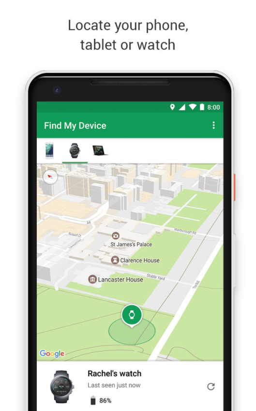 Google查找我的设备