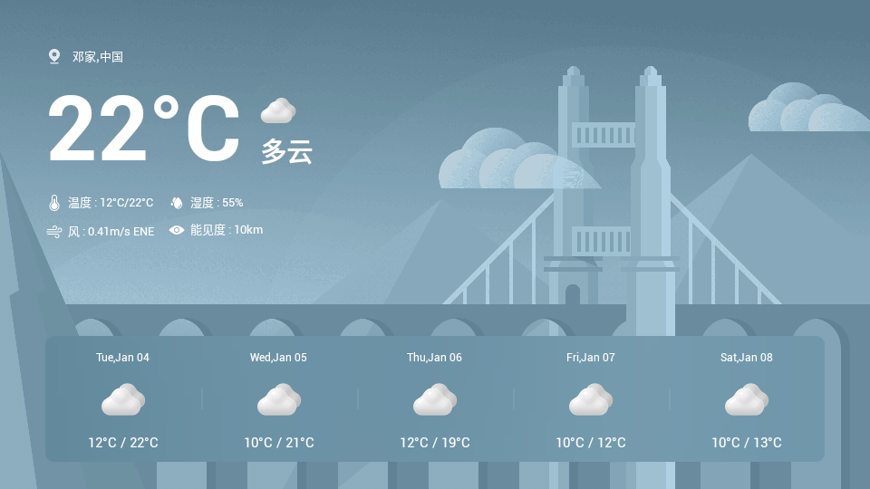 Emotn UI电视桌面软件