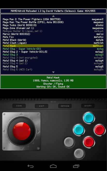MAME4droid (0.139u1)街机模拟器