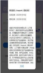 阿瓦朋克数字藏品