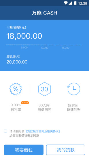 万达时贷