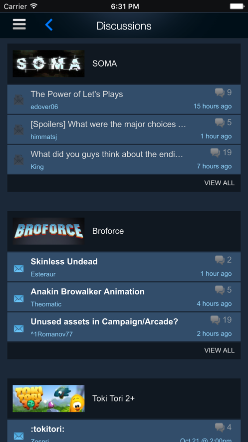 Steam手机版 2022最新版