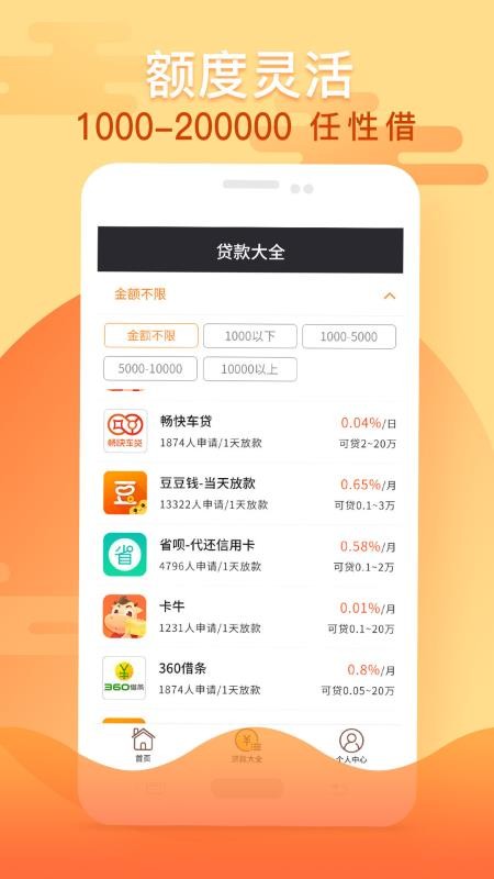 播财贷款