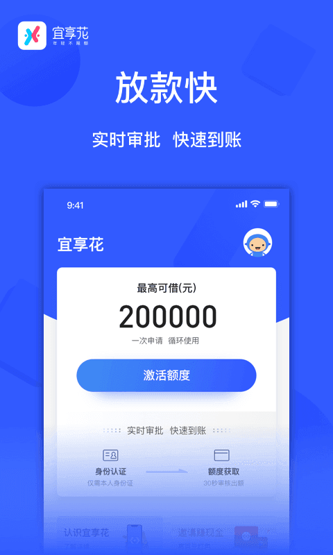 宜享花贷款app
