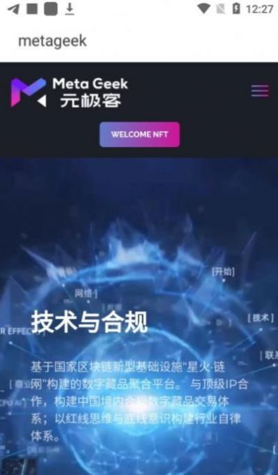 元极客数字藏品app