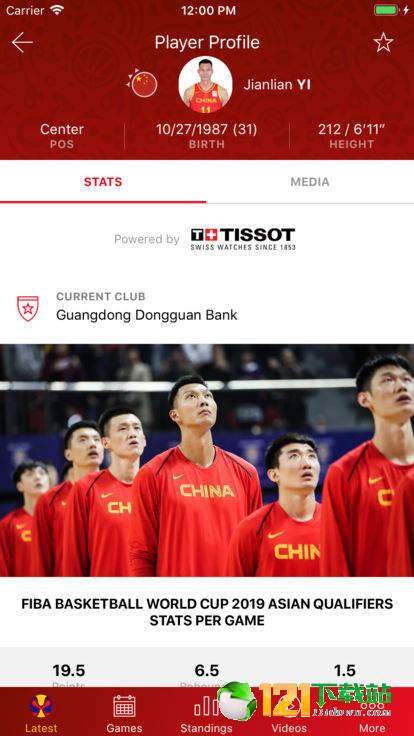 篮球世界杯(FIBAWC)app