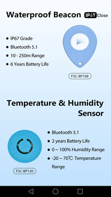 FeasyBeacon(Beacon设置与查看工具)