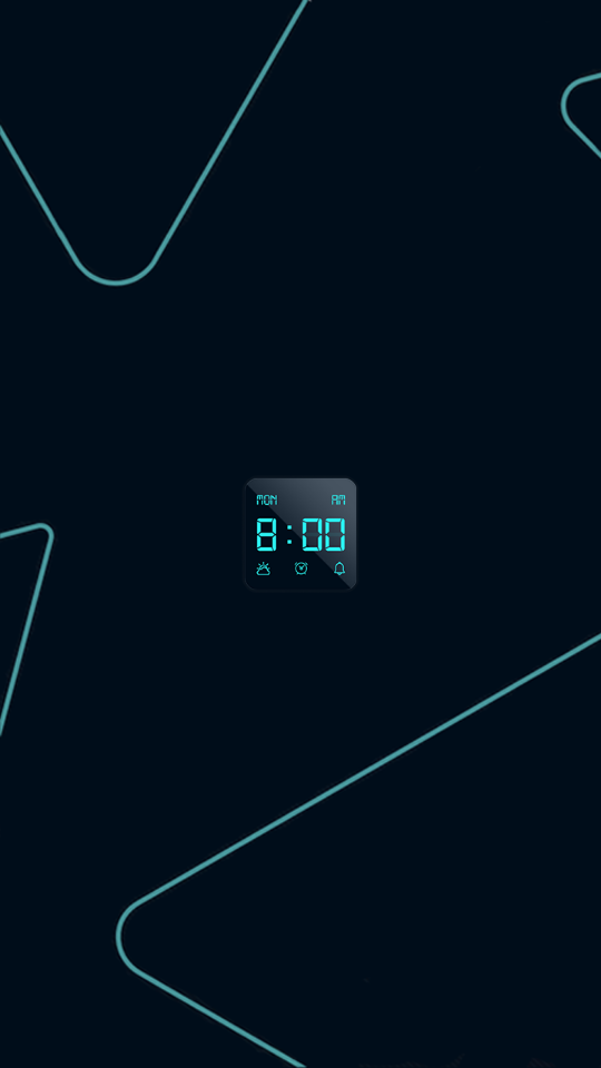 锁屏时钟(word clock手机屏保app安卓版下载)