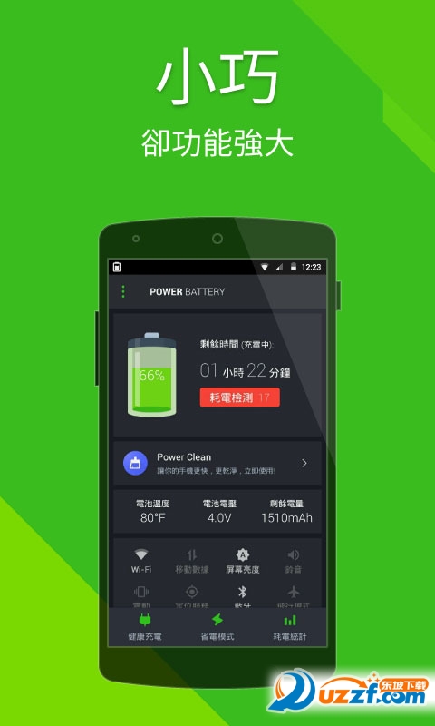 电池优化Power Battery