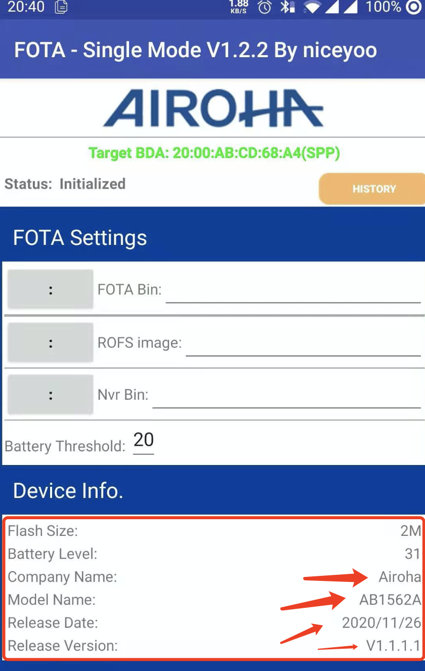 AB1562_UT华强北耳机络达检测工具