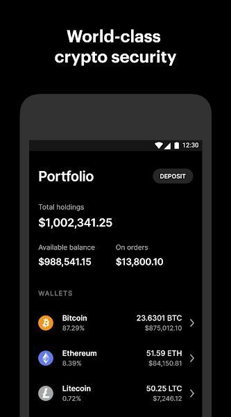 coinbase交易所钱包下载