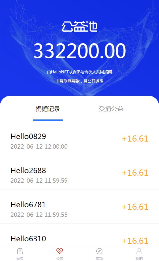 HelloNFT数字藏品平台官方版app