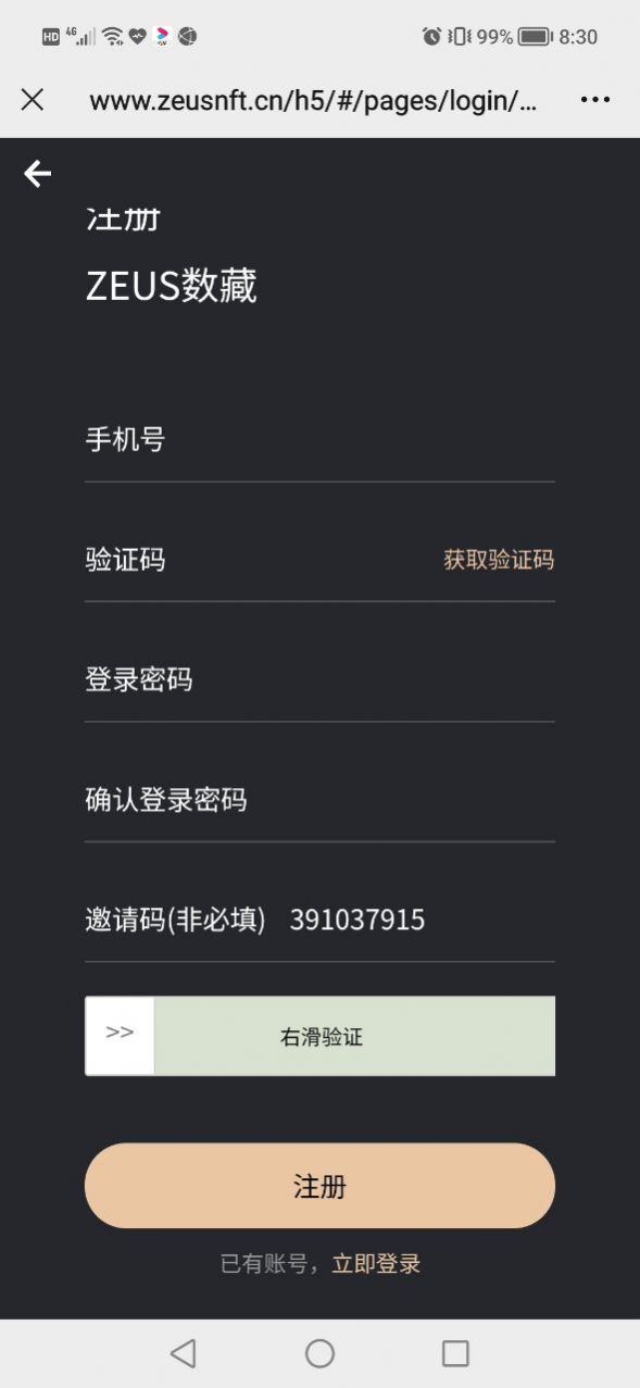 ZEUS数字藏品